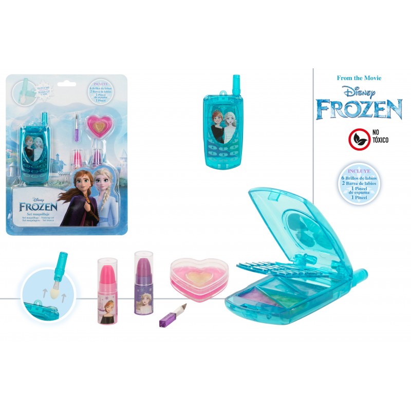 Conjunto De Maquiagem Frozen Bl Telefone