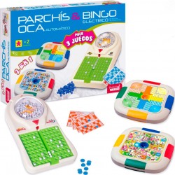 Jogo de tabuleiro de bingo para crianças