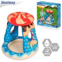 Piscina com telhado candyille 91 x 91 x 89 cm