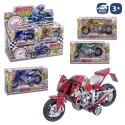 Motocicleta de fricção de trilha 4 c 16 cm