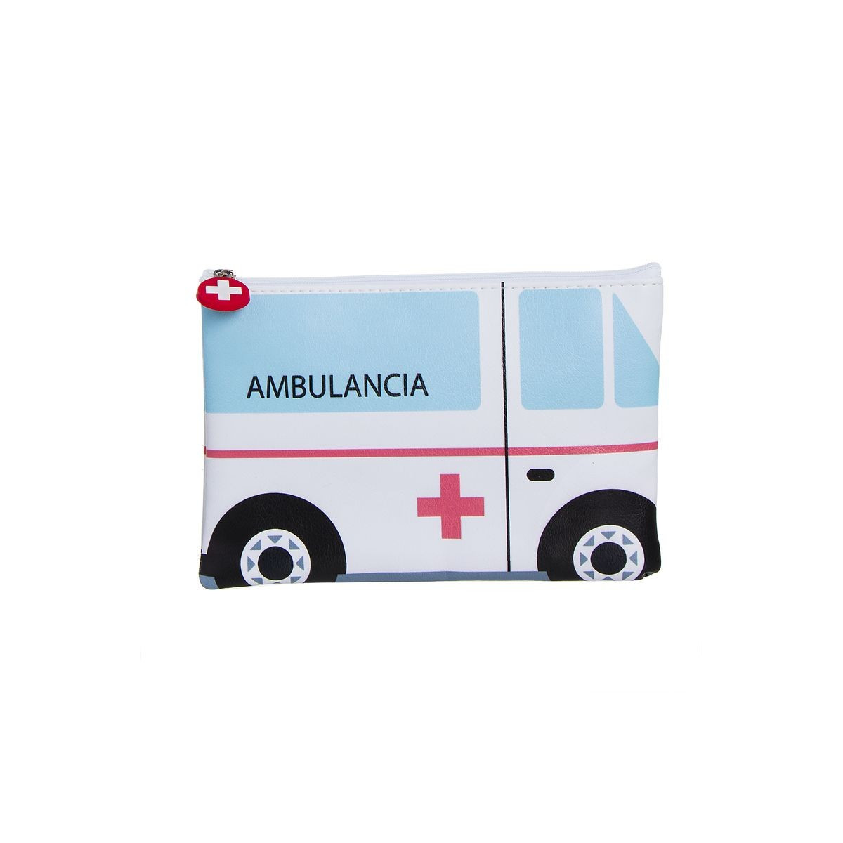 Saco plano de higiene m kit de ambulância