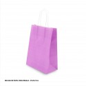 Saco de papel 27x22x11cm roxo