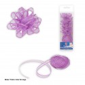 Roll 10m loop 1cm roxo