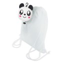 Mochila dobrável do urso panda