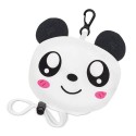 Mochila dobrável do urso panda