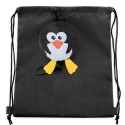 Mochila dobrável de pinguim