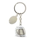 Jorge metal helmet keychain