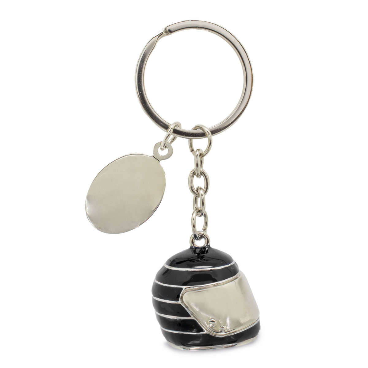 Jorge metal helmet keychain