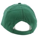 100% algodão velcro cap