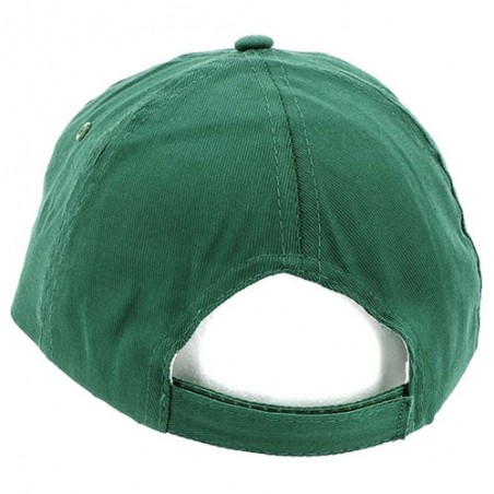 100% algodão velcro cap