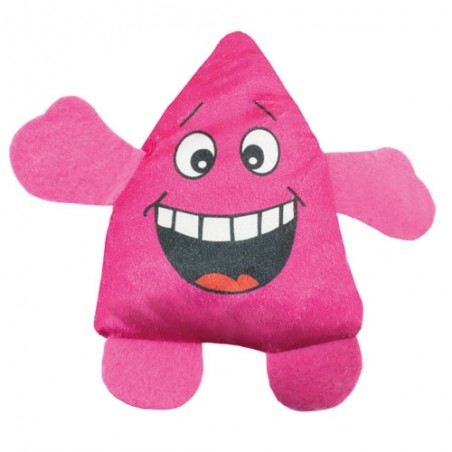 Happy plush (pacote de 5 unidades)