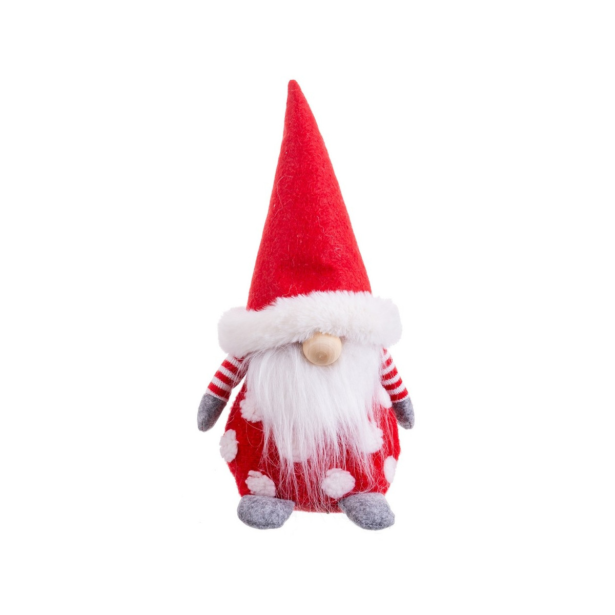 Papai noel sentado bolinha 26 cm