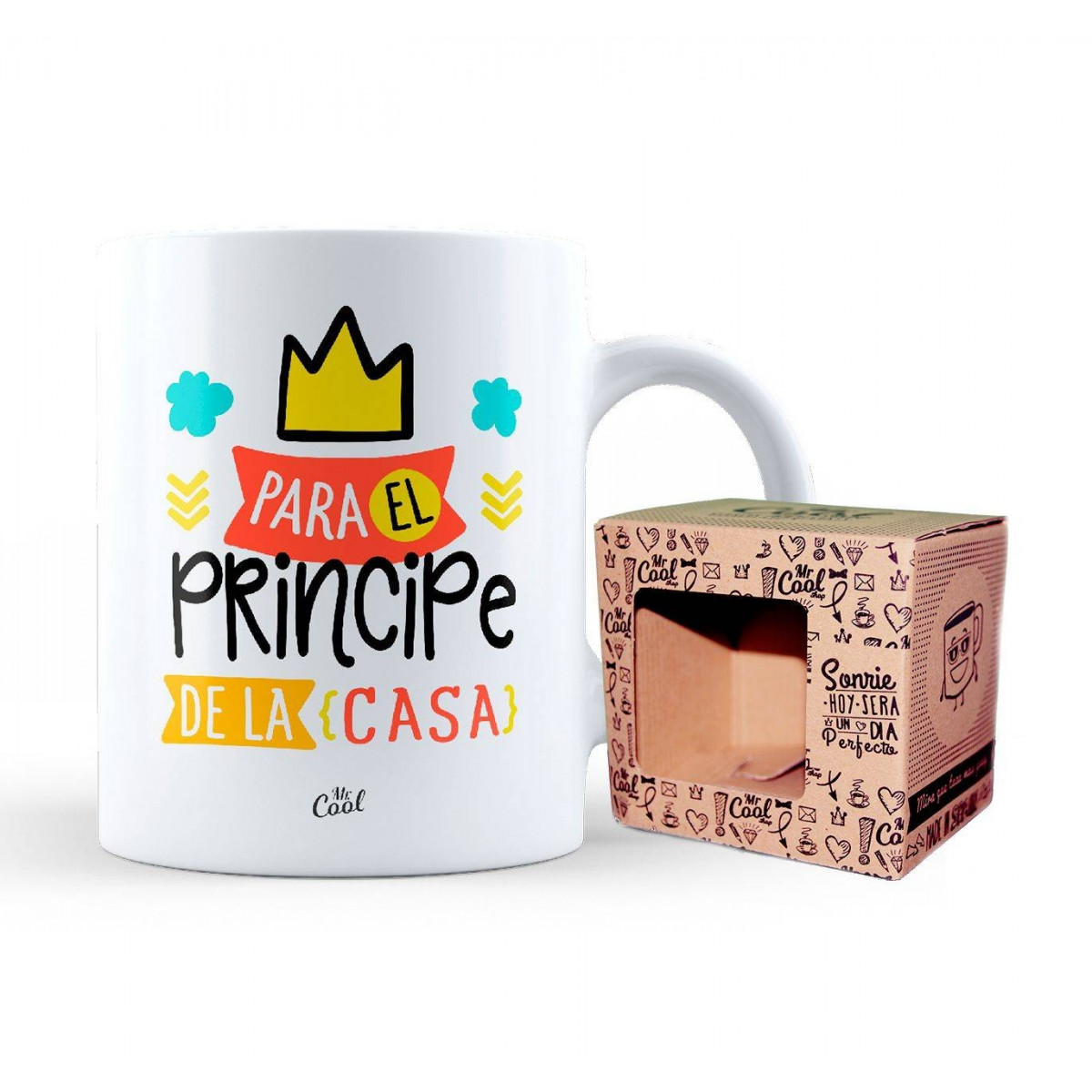 Caneca para o príncipe da casa