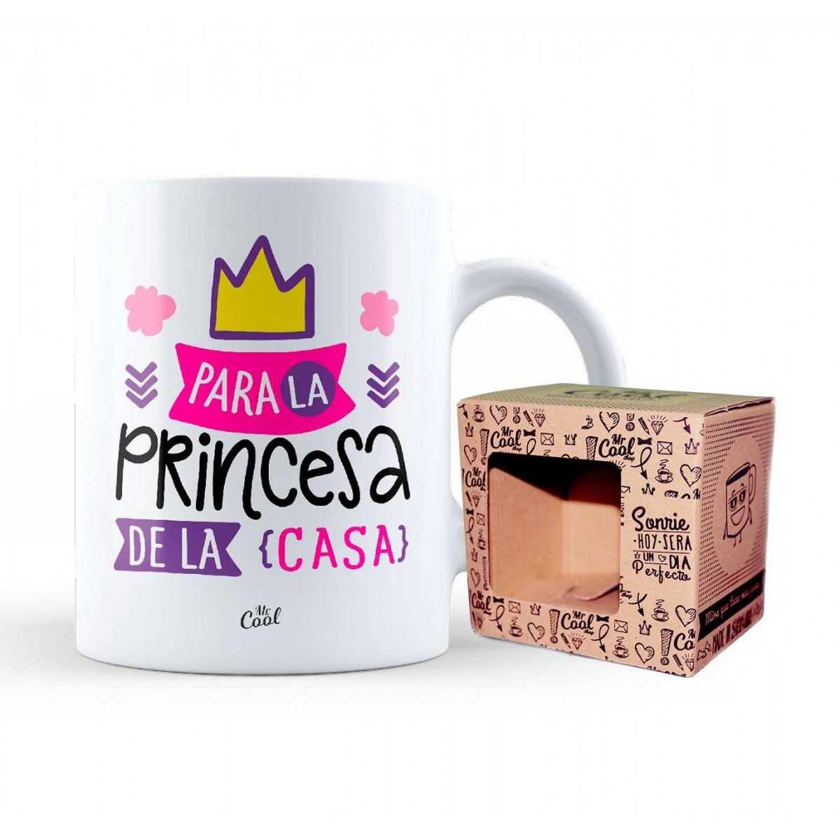 Caneca para a princesa da casa