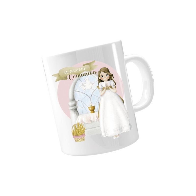 Taça comunhão menina altar