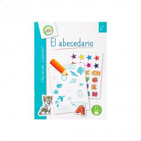 Livro educacional 32 pg (ortografia alfabeto aprender a escrever