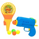 Bl ball gun e jogo de pingue pongue