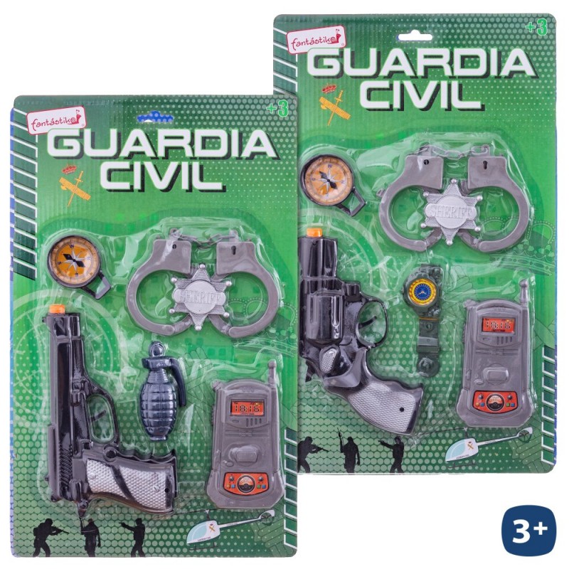 Conjunto guarda civil s 5