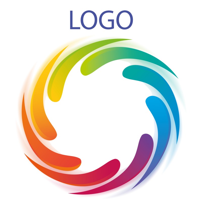 Modelo de sublimação de logotipo A5