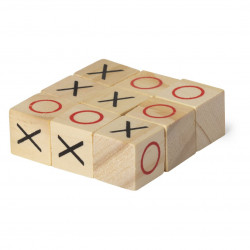 Em promoção! Tic Tac Toe Jogo De 2 Jogadores De Madeira