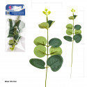 Folha decorativa de Pilea 32 cm 2 unidades