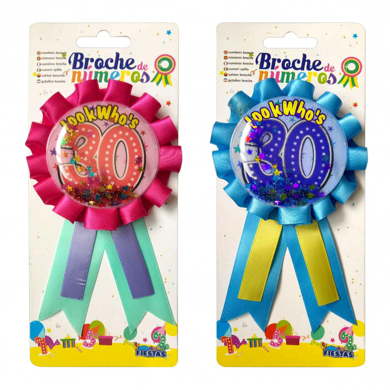 Broche número 30