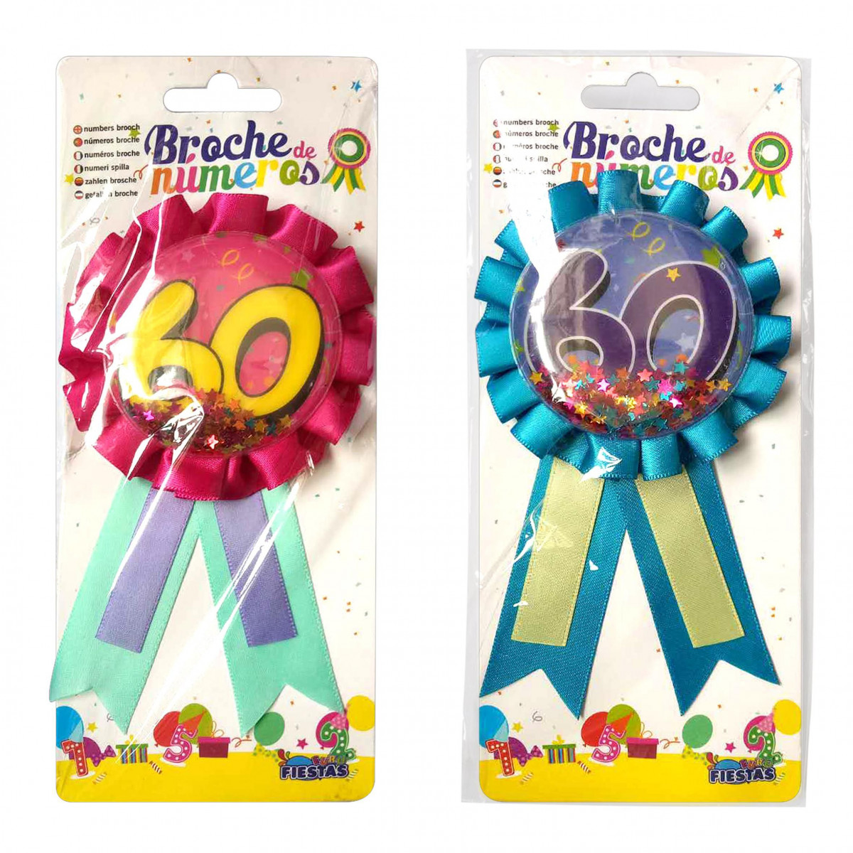 Broche número 60