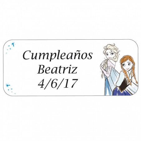 Conjunto para colorir com pirulito e adesivo personalizado para aniversariante