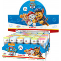 Saco de doces e pompero paw patrol com etiqueta personalizada