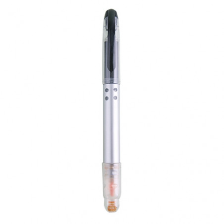 Caneta gel e marcador laranja para estudar e dar de presente - Rollerball Ottax Laranja + Marcador