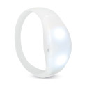 Pulseira de luz LED para festas e eventos - Pulseira Vip Luminosa Led Piscante