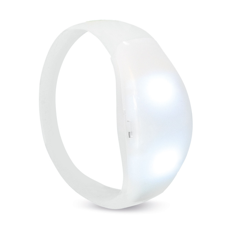 Pulseira de luz LED para festas e eventos