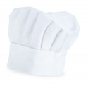 Chapéu de chef de algodão branco - Chapéu de Chef Roncer