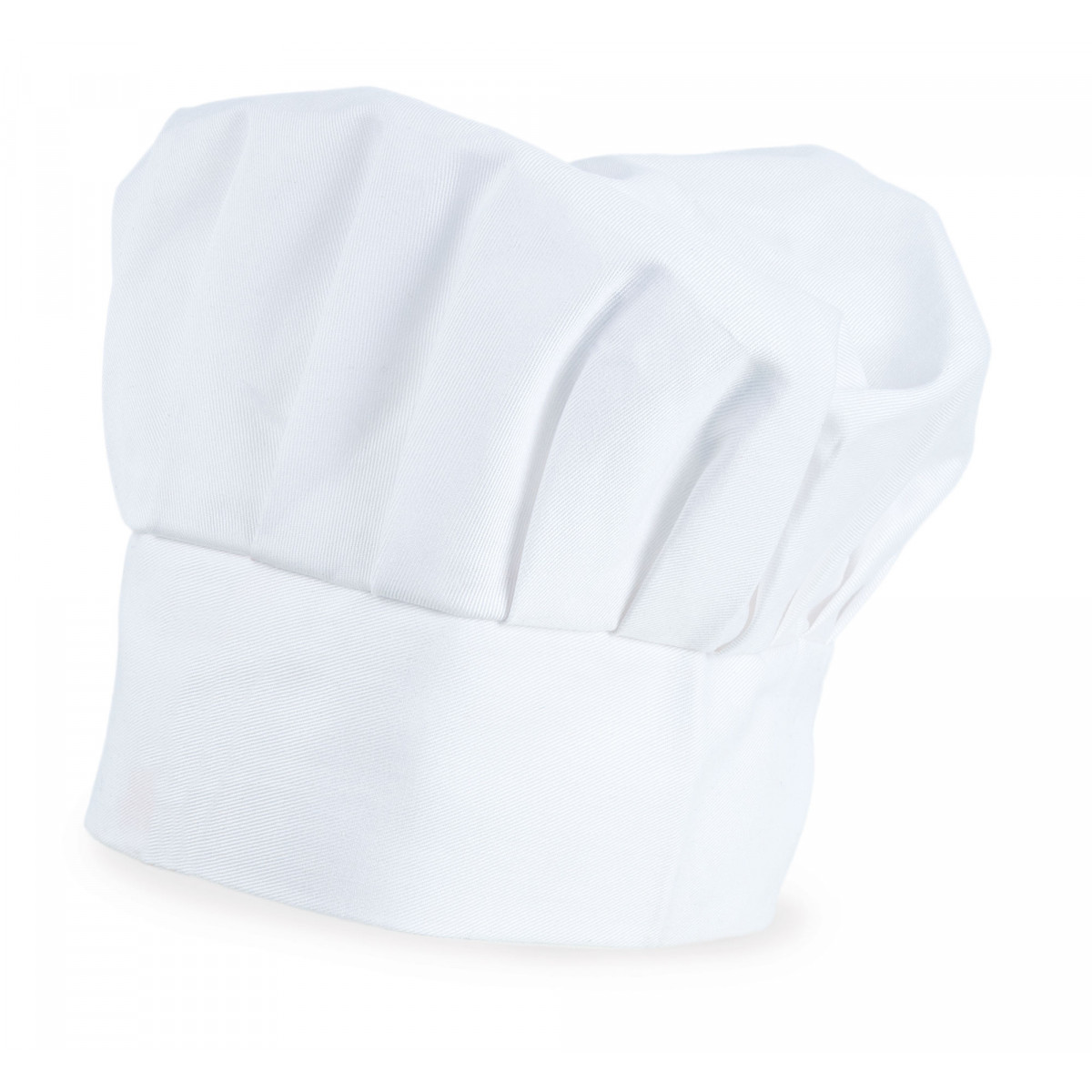 Chapéu de chef de algodão branco - Chapéu de Chef Roncer