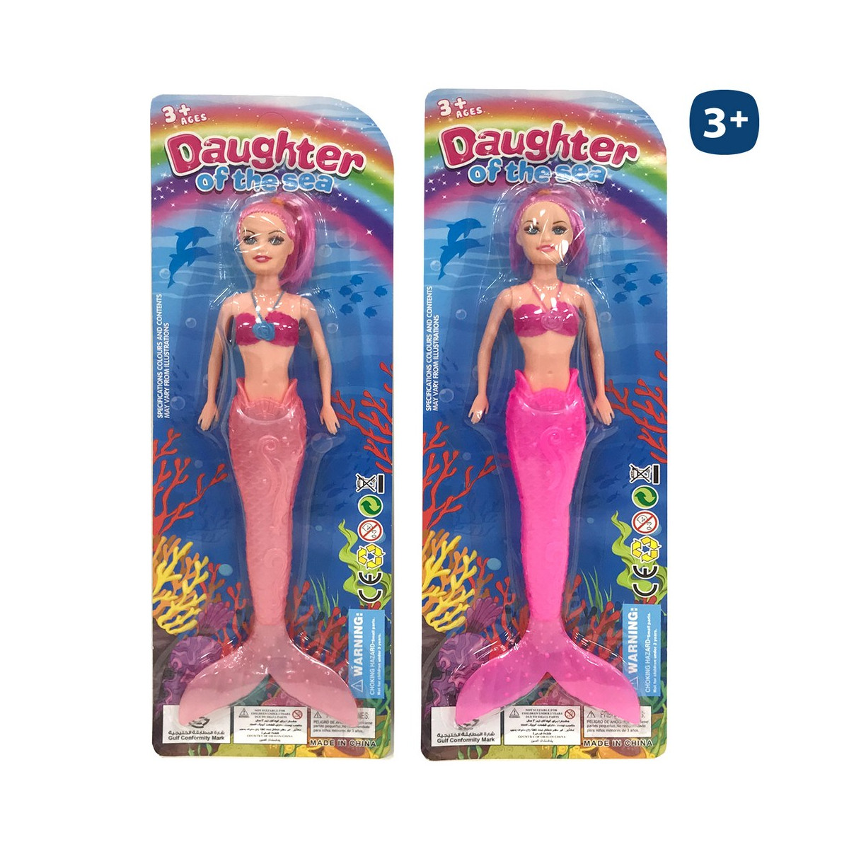 Boneca sereia para brincar para meninas