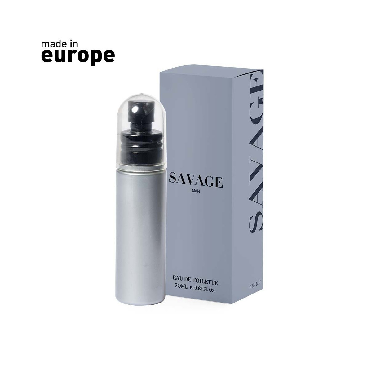 Perfume masculino Eau De Toilette Savage 20ml. - Eau De Toilette Masculino Dauson