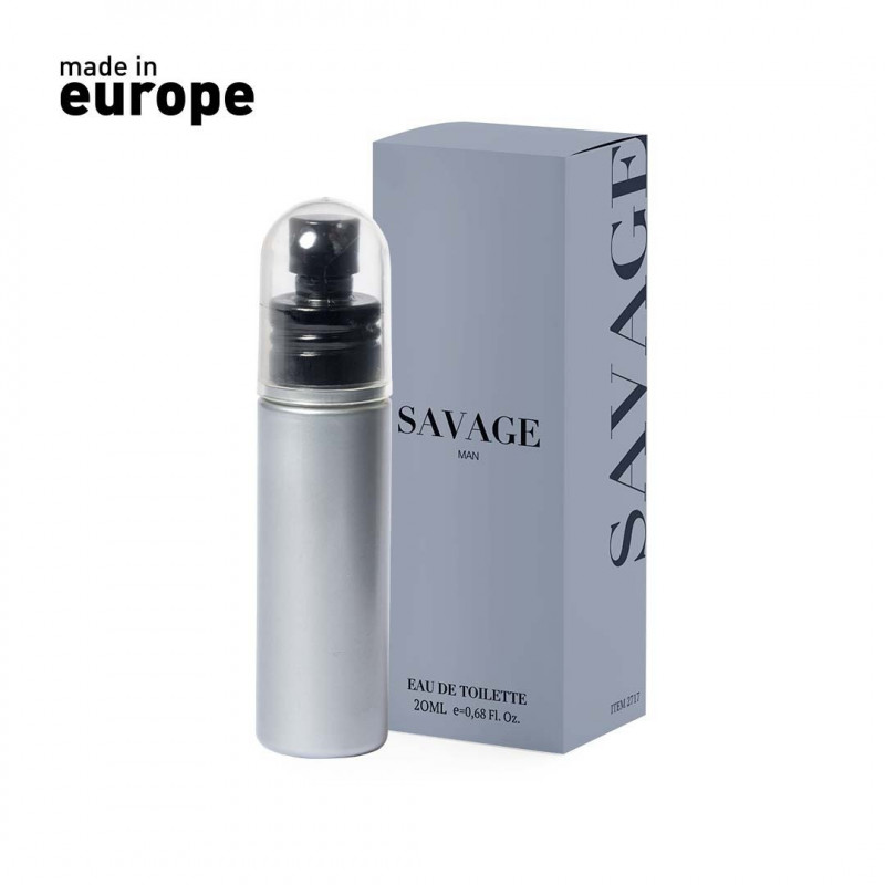 Perfume masculino Eau De Toilette Savage 20ml.