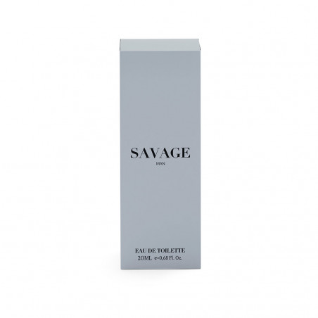 Perfume masculino Eau De Toilette Savage 20ml. - Eau De Toilette Masculino Dauson