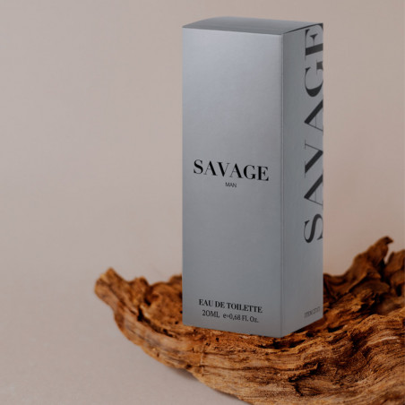 Perfume masculino Eau De Toilette Savage 20ml. - Eau De Toilette Masculino Dauson