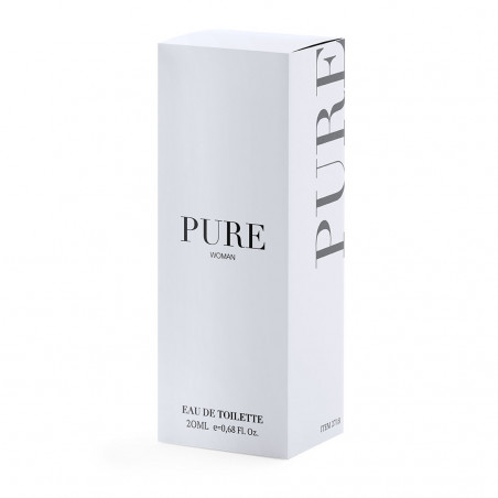 Perfume feminino em spray Eau De Toilette Pure Woman 20ml. - Steclers Eau de Toilette para mulheres