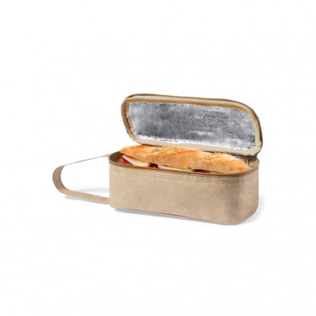 Bolsa térmica para lanche com alça de transporte - Porta lanche térmico Batuk