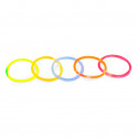 Pulseira fluorescente neon em diversas cores para festas e entretenimento - Pulseira Luminosa Vexa