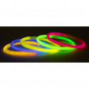 Pulseira fluorescente neon em diversas cores para festas e entretenimento - Pulseira Luminosa Vexa