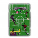 Mini pinball de futebol em envelope com adesivo personalizado