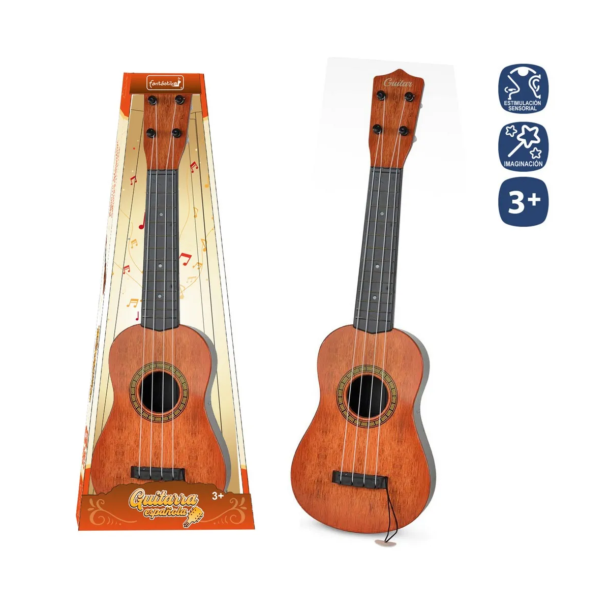 Guitarra espanhola 58 cm