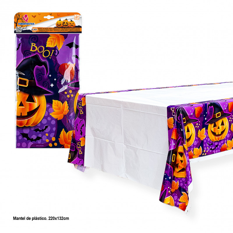 Toalha de mesa de Halloween para festas