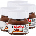 Nutella 25 gramas com tampa personalizada de halloween para dar de presente