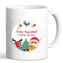 Caneca de natal personalizada para detalhes