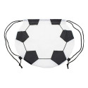 Mochila para bola de futebol e pulseira combinando para meninos e meninas