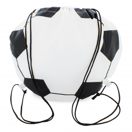 Mochila para bola de futebol e pulseira combinando para meninos e meninas